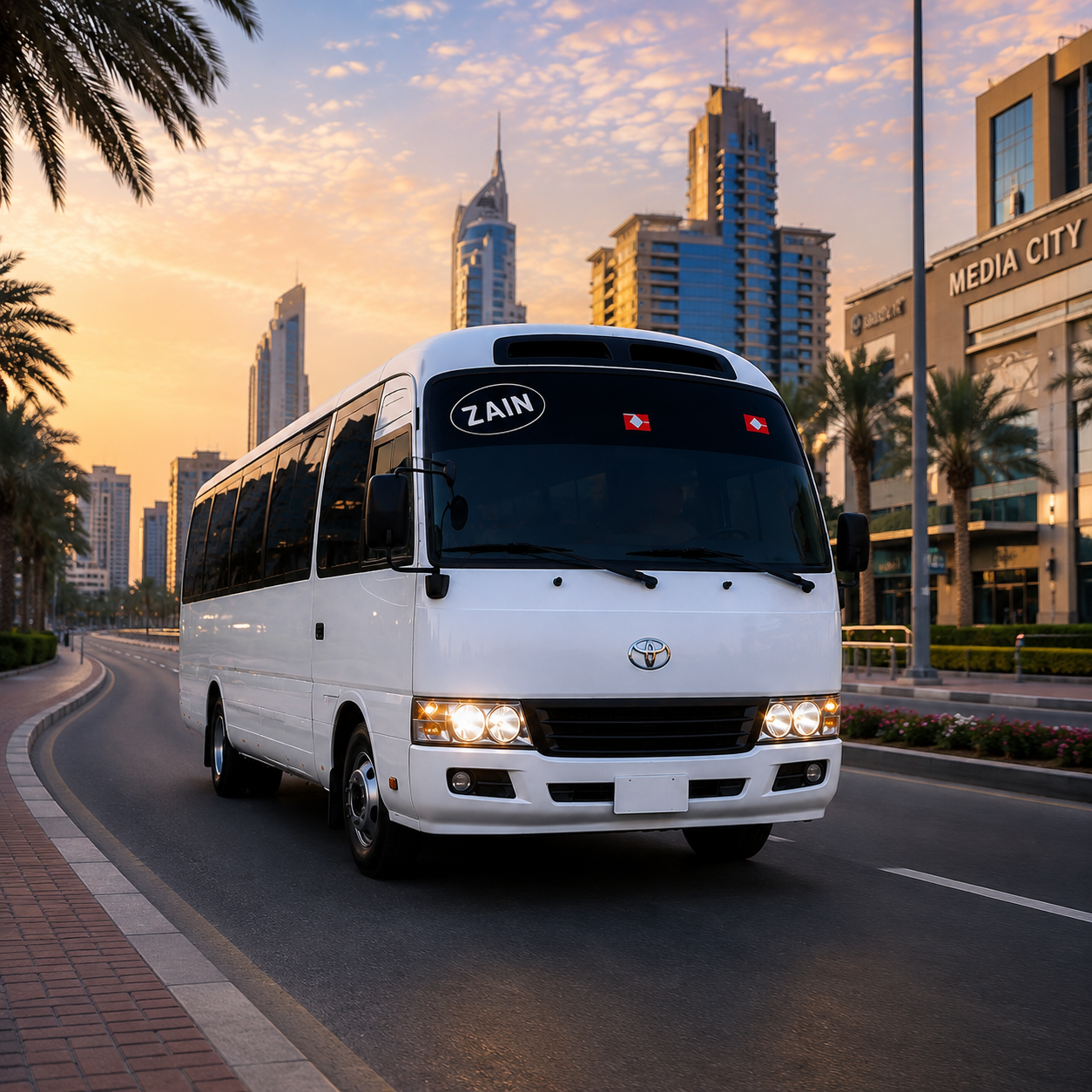 ZAIN CARLIFT transportation service in Dubai
